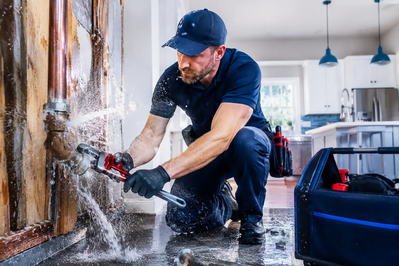 Local emergency pipe repair professionals in Winfield, WV