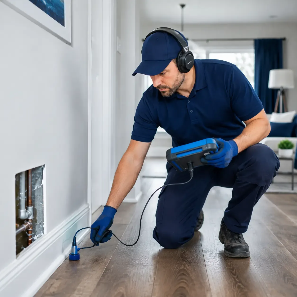 Emergency plumbing professionals serving Winfield, WV
